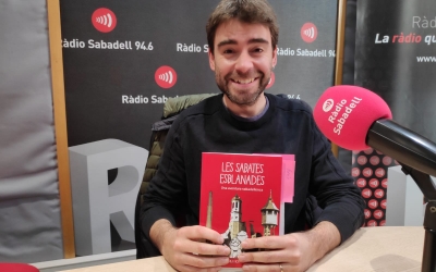 David Vila, al programa “Al matí” de Ràdio Sabadell